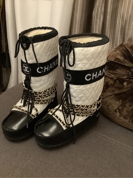 Сапожки Chanel