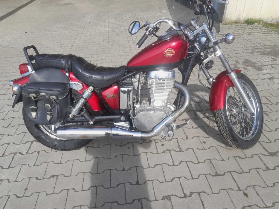 Suzuki Ls savage 650