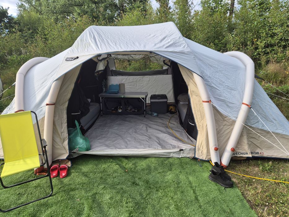 Namiot Quechua Air Seconds Fresh & Black 4.2