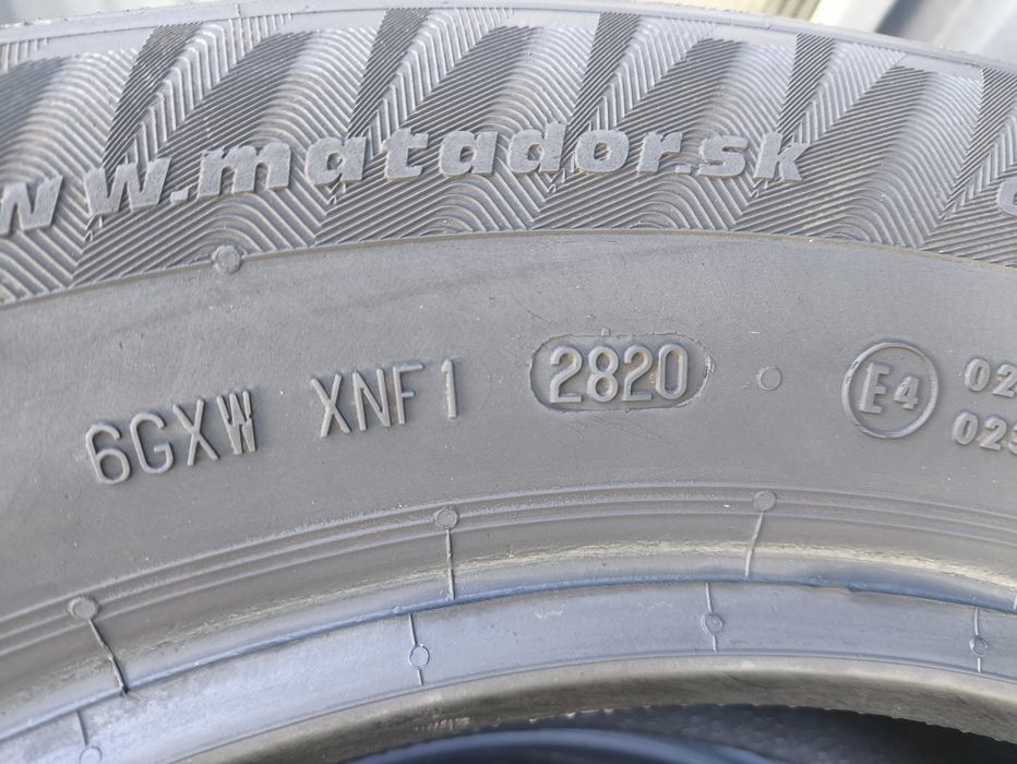 205/60/16 Matador Sibir Snow KOMPLET