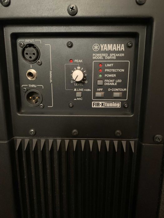 Акустичні активні колонки YAMAHA DSR-115, dB technologies, JBL eon10