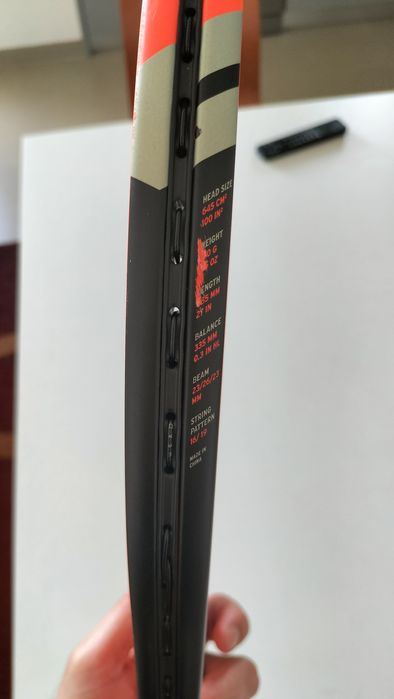 Raquete tenis HEAD Challenge MP