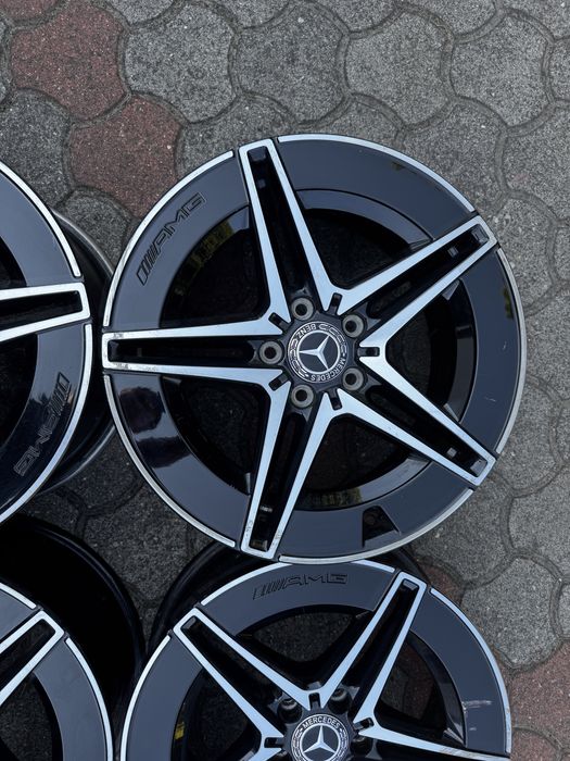 Felgi Mercedes AMG w206 18 cali 5x112 C-Klasa alufelgi