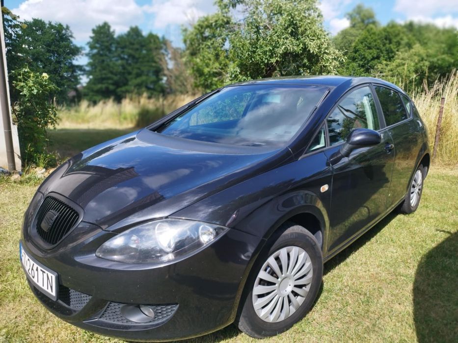 Seat Leon 2007 rok 1.6 benzyna ZAMIANA