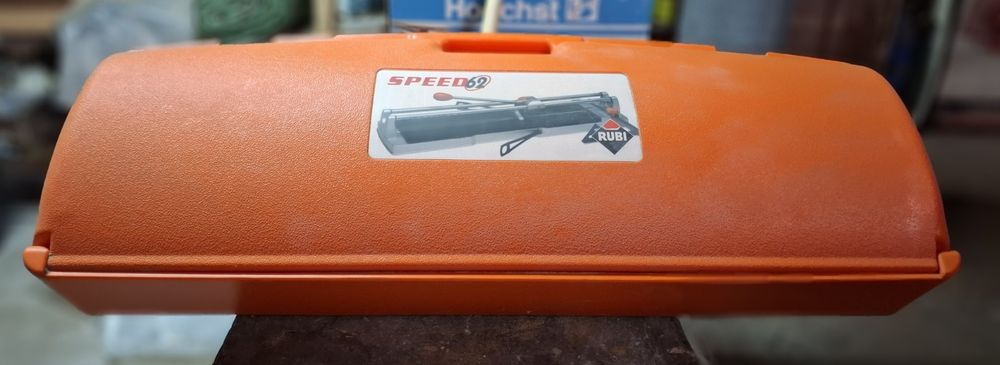 1 Máquina de cortar azulejos 62 cm, Speed 62 - Rubi com Caixa (como n