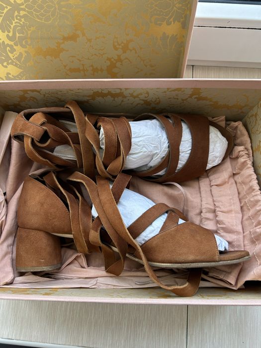 Босоніжки Miu Miu