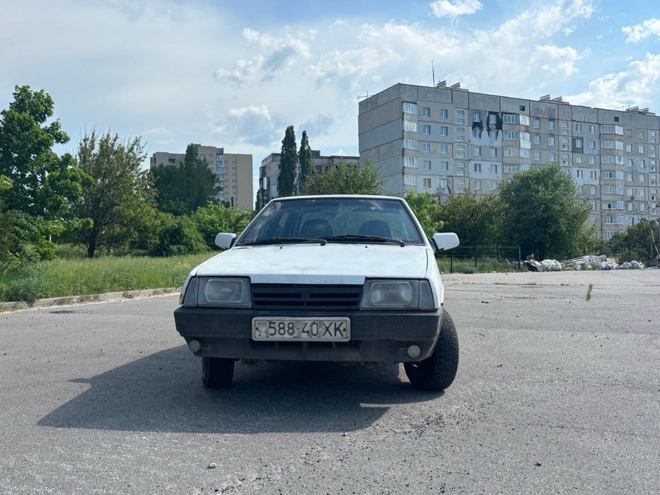 Ваз 21099 в нормальном состоянии