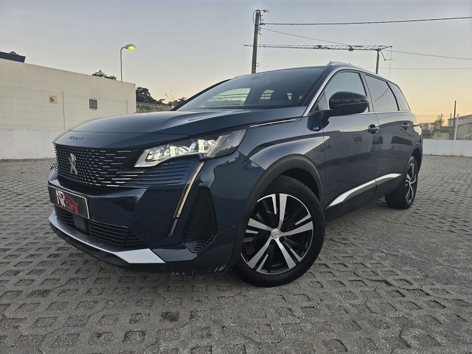 Peugeot 5008 BlueHDI 130 EAT8 GT