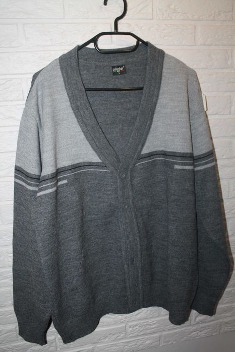 Sweter męski rozpinany nowy z metką