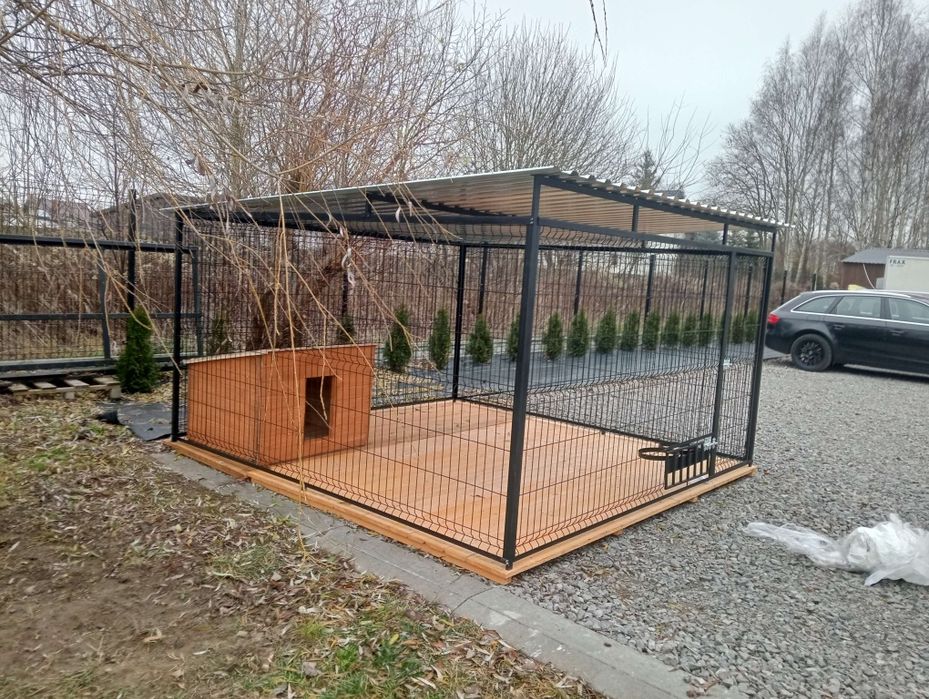Kojce boxy dla psów drewutnie szybka realizacja