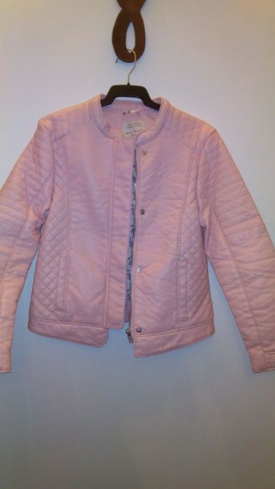 CASACO de cabedal ZARA