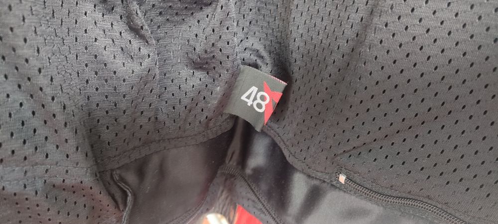 Casaco motard Dainese em pele