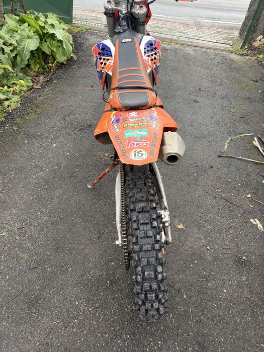 Ktm 250 exc -f 2010