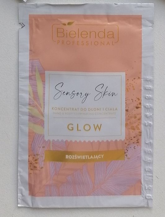 Bielenda Professional Sensory Skin GLOW | Rozświetlający Koncentrat | 1 szt.