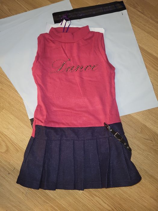 Zestaw ubrań dla ośmiolatki