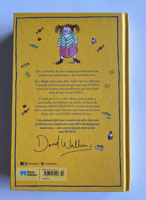 Koiza de David Walliams