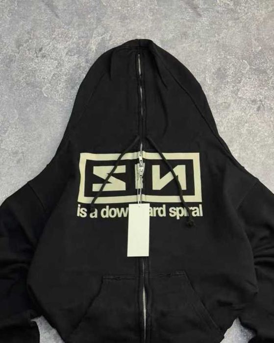 Project GRAILZ G/R NIZ full zip худи зип Opium archive distressed