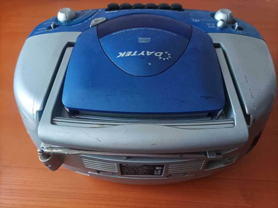 Магнитола (Бумбокс) Daewoo Daytek DRD-S11