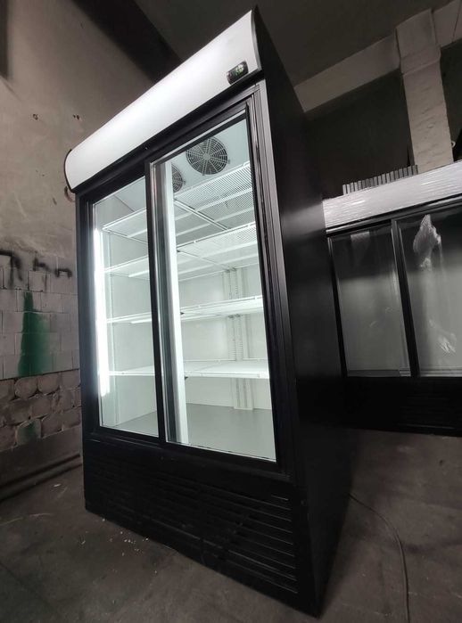 Холодильна шафа купе Klimasan S1300, колір Вугільний. Гарний стан