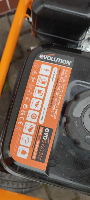 Agregat prądotwórczy EVO SYSTEM Silnik EVO200 + GEN200 2,8KW