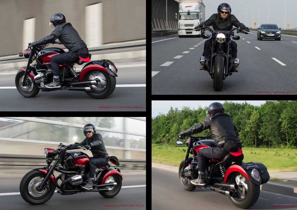 BMW R1200C Night Roarer - Wyróżnij się w stylu BMW R18 - Bond Custom