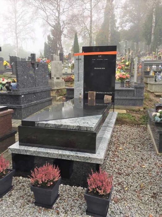 Nagrobki i grobowce GRANITOWE