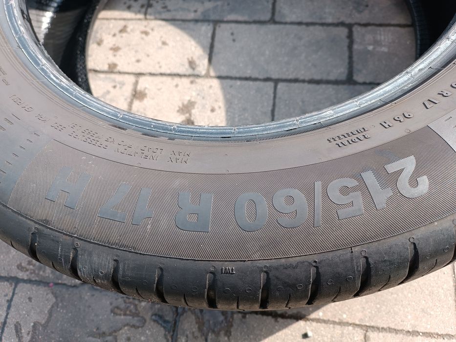 215/60R17 Continental ContiEcoContact 5