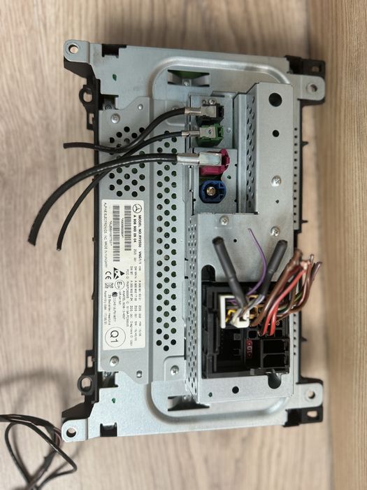 Radio wraz z kamera Mercedes sprinter  906
