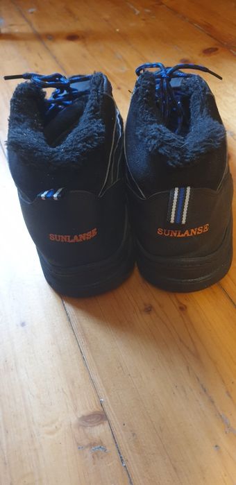 Buty sportowe ocieplane