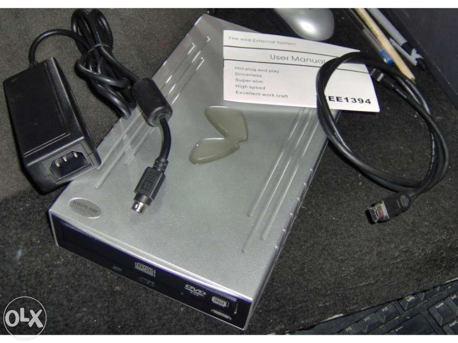 Kepler KE2000 External 5.25" Drive FireWire64551549296130121