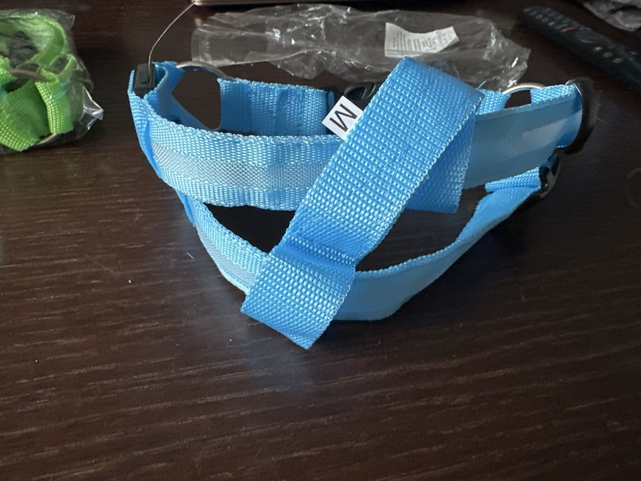 Świecące szelki dla psa tuzkua M