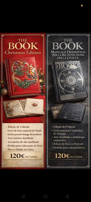 Livros Coleção 120€. Oportunidades