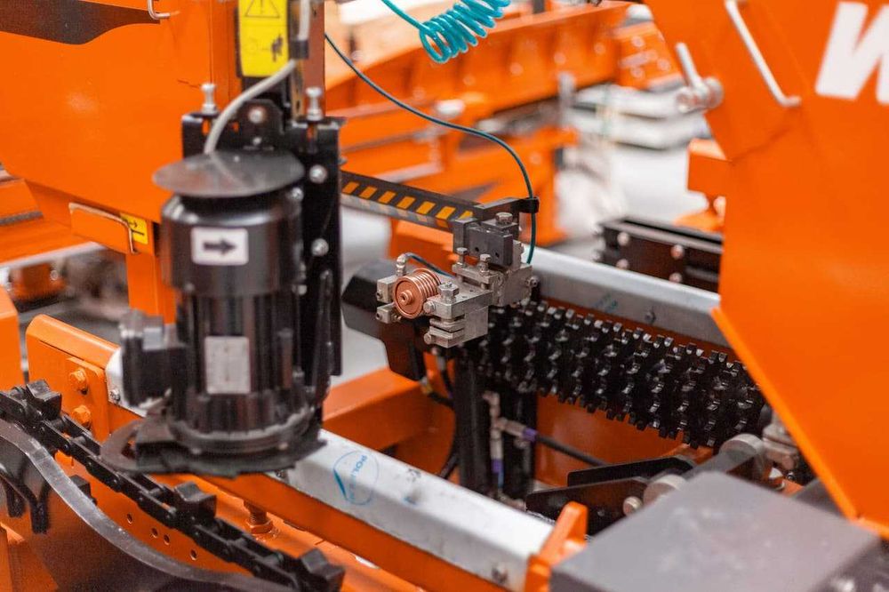 Trak taśmowy przemysłowy WM4000S Wood-Mizer