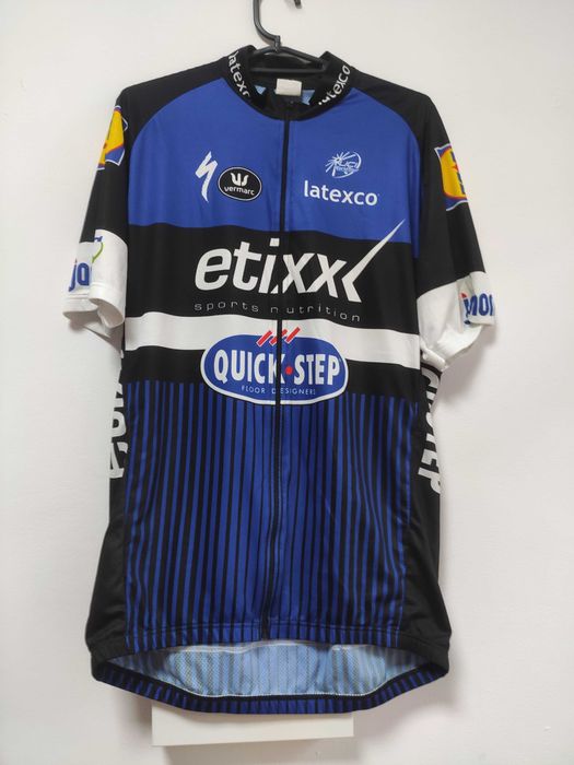 Vermarc koszulka kolarska Etixx Quick-Step rozm. XXL