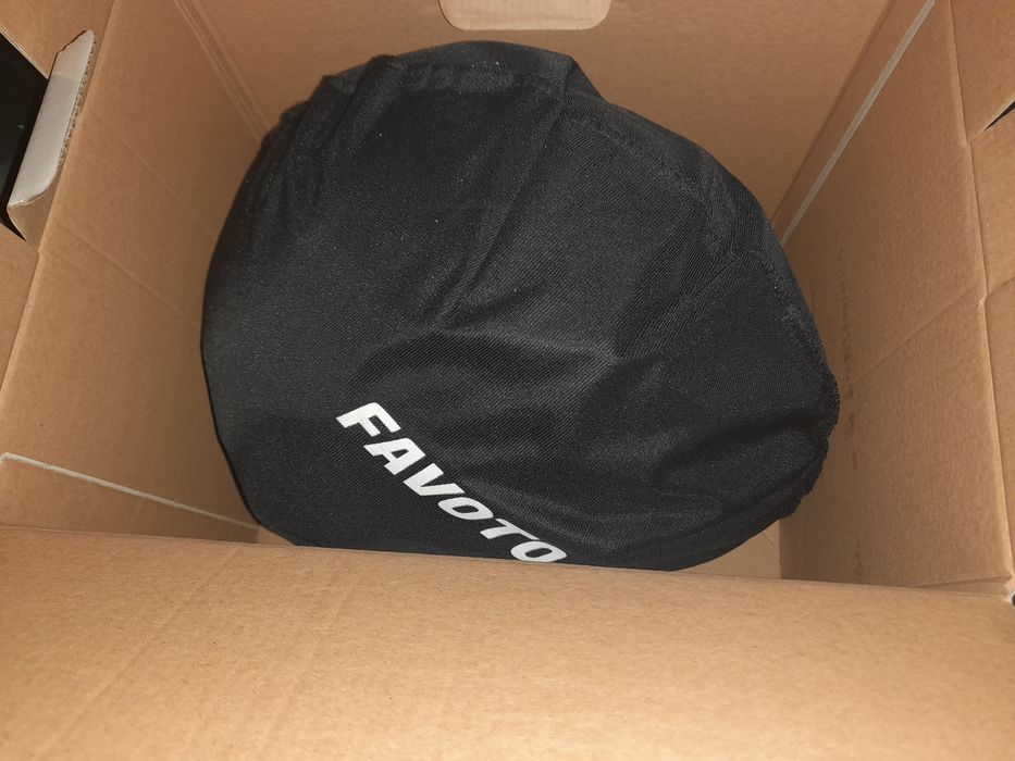 Capacete mota NOVO