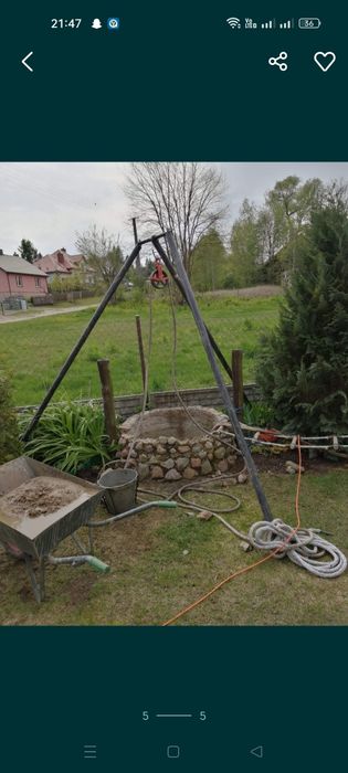 Czyszczenie studni kręgowych i głębinowych