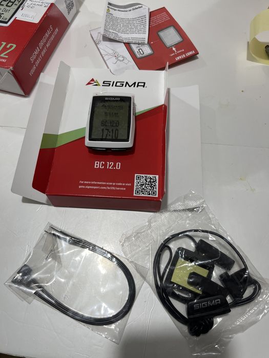 Велосипедні ліхтарі SIGMA