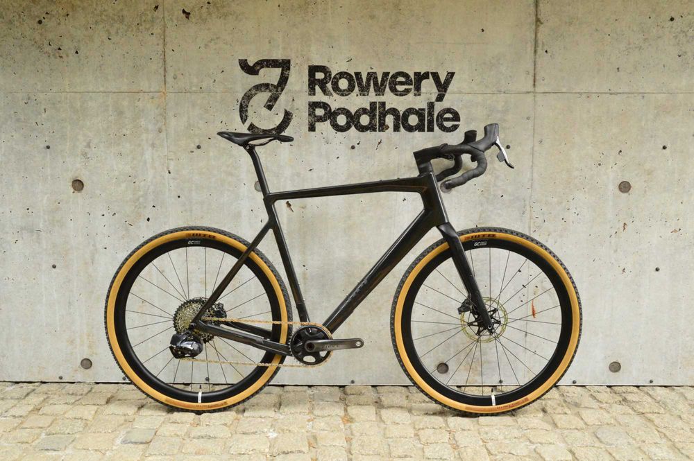 ROSE Backroad Force AXS karbonowy piękny bestseller XL (187-193cm) FV