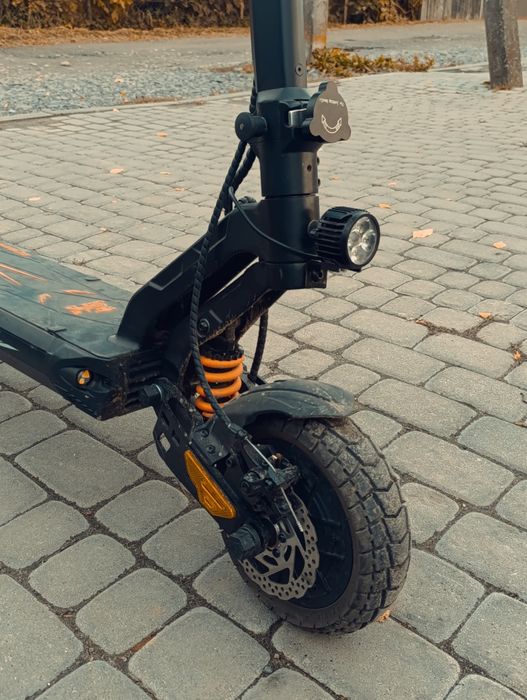 Електросамокат Kugoo Kirin G2 Master Dual 2025