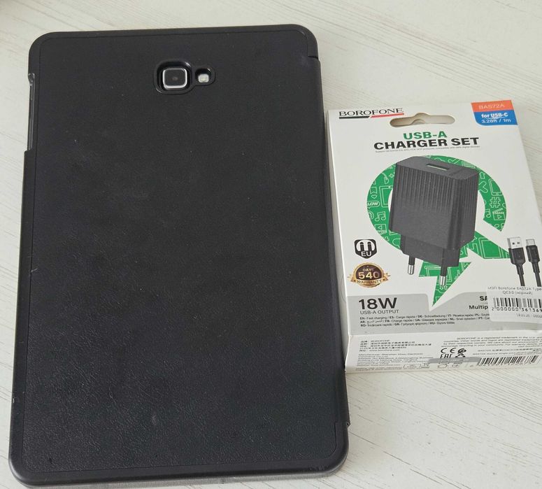 Планшет 10.1'' Samsung Galaxy Tab A SM-T580