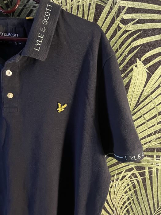 Поло футболка lyle scott