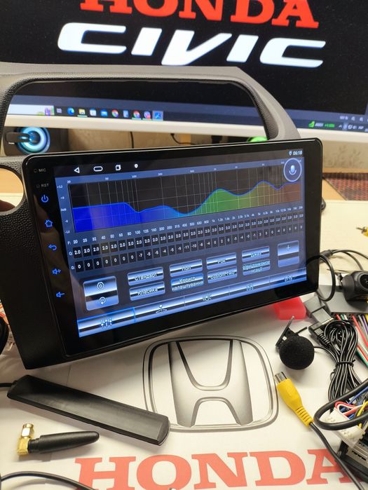 Магнітола Honda civic 5D hatchback