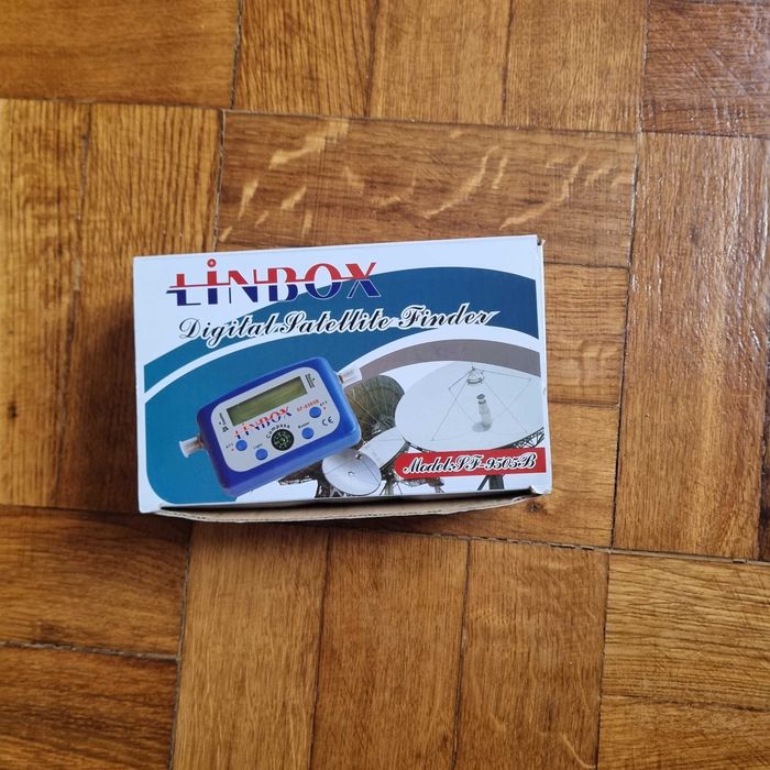Miernik Satelitarny LINBOX LCD SF-9505B