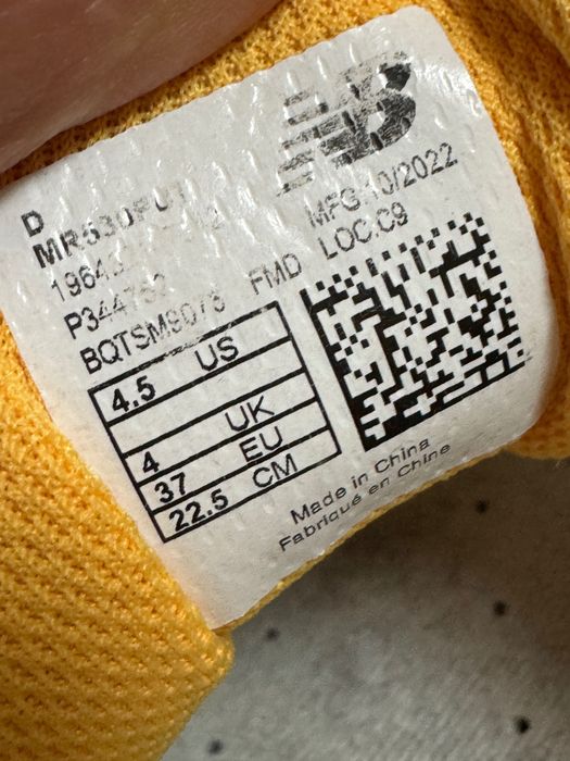 Кросівки New Balance 530 37р 23.5см оригінал