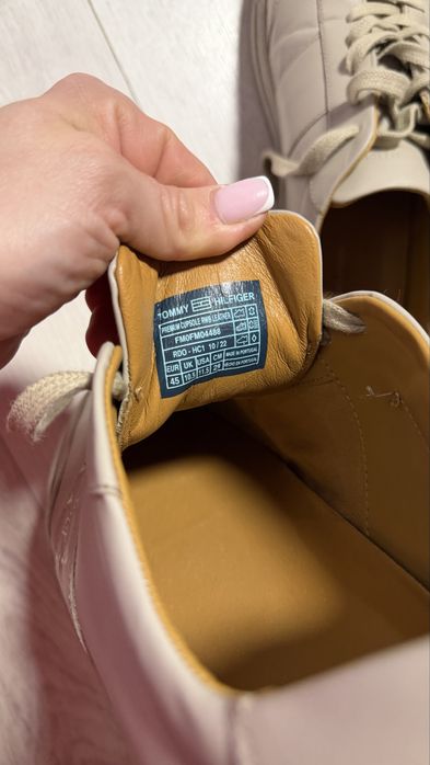 Tommy Hilfiger Premium Capsule з натуральної шкіри