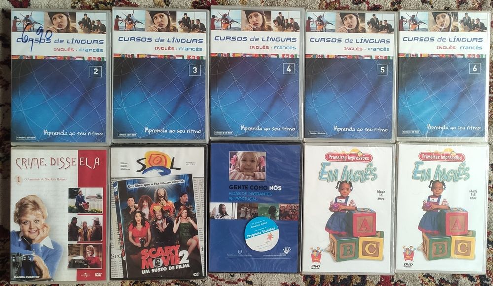 Lote de 98 dvds originais