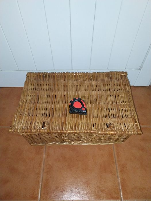 Cesta de Piquenique em Verga