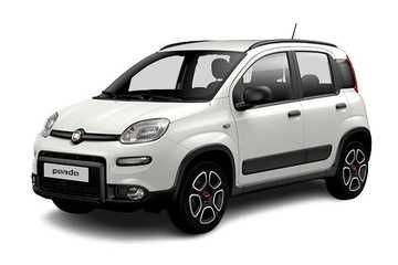Motoristas TVDE FIAT Panda Hibrido Entrada Imediata - Muito Económico