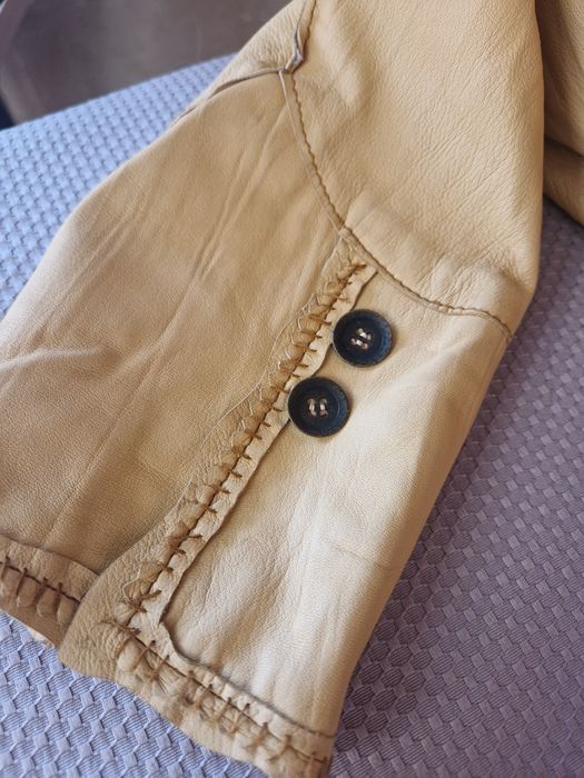 Kurtka damska skórzana M/L