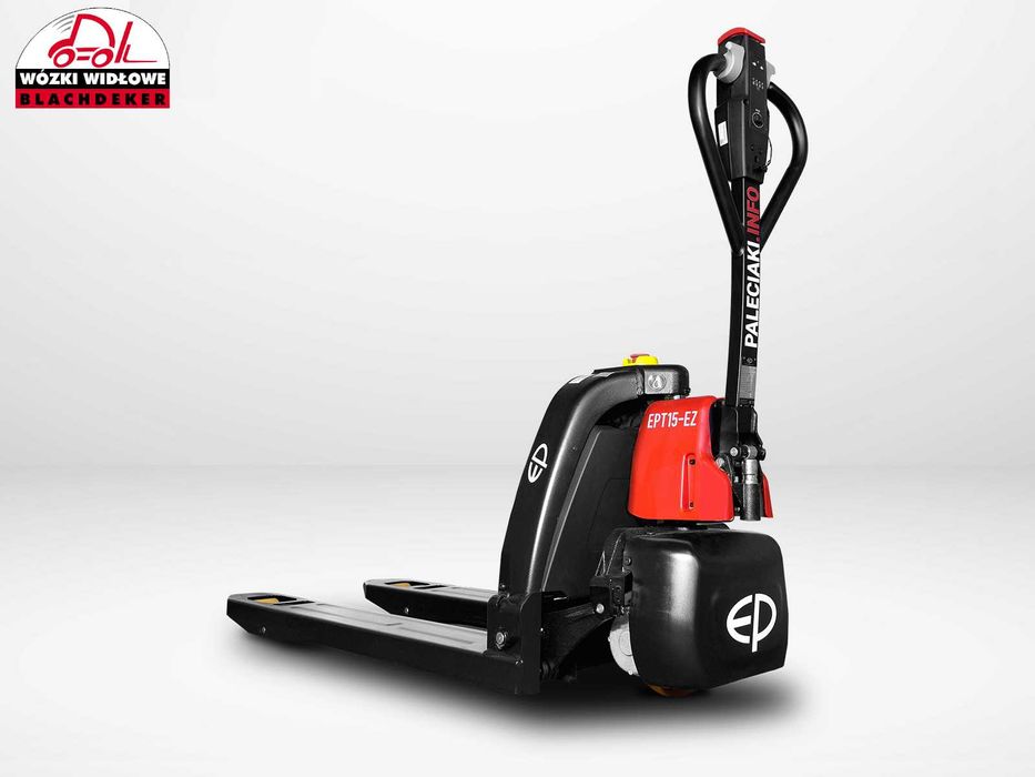 Elektryczny wózek paletowy / paleciak EPT- 1500kg 4 TRYBY PRACY *GWAR*